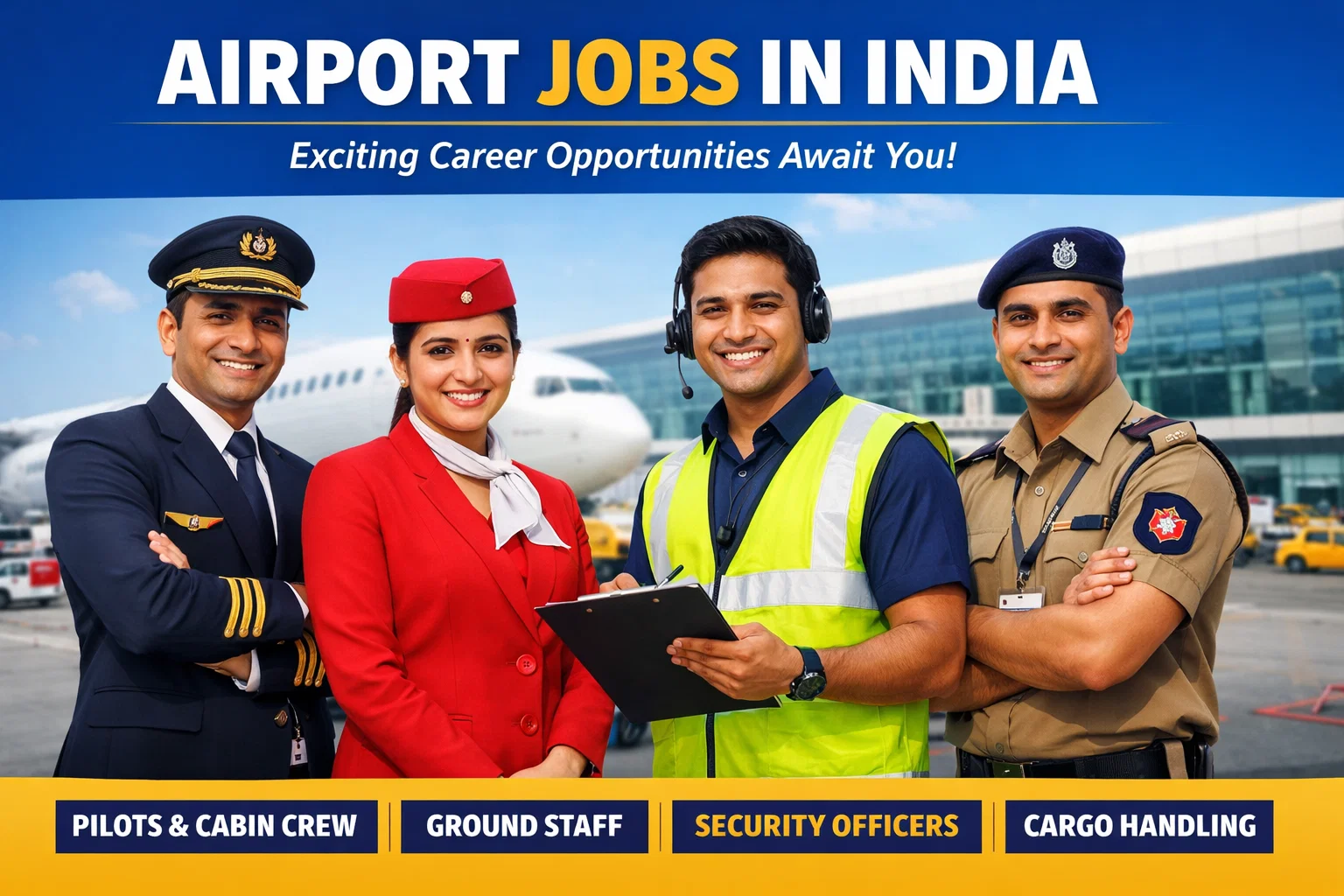 airpot jobs in india