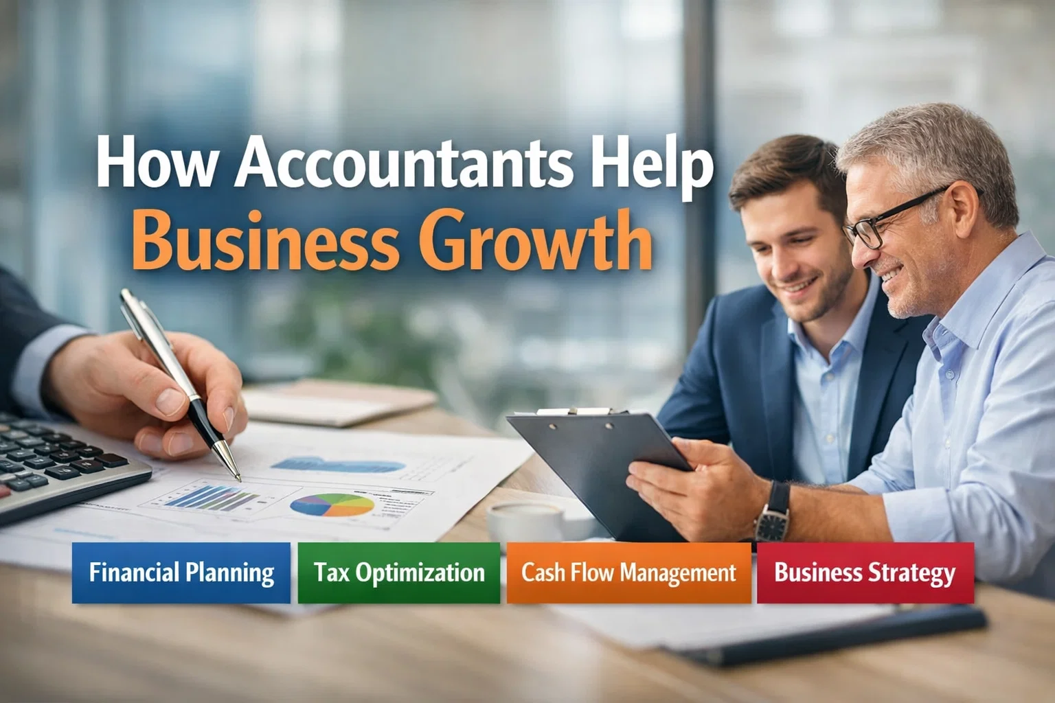 How Accountants Help Business Growth