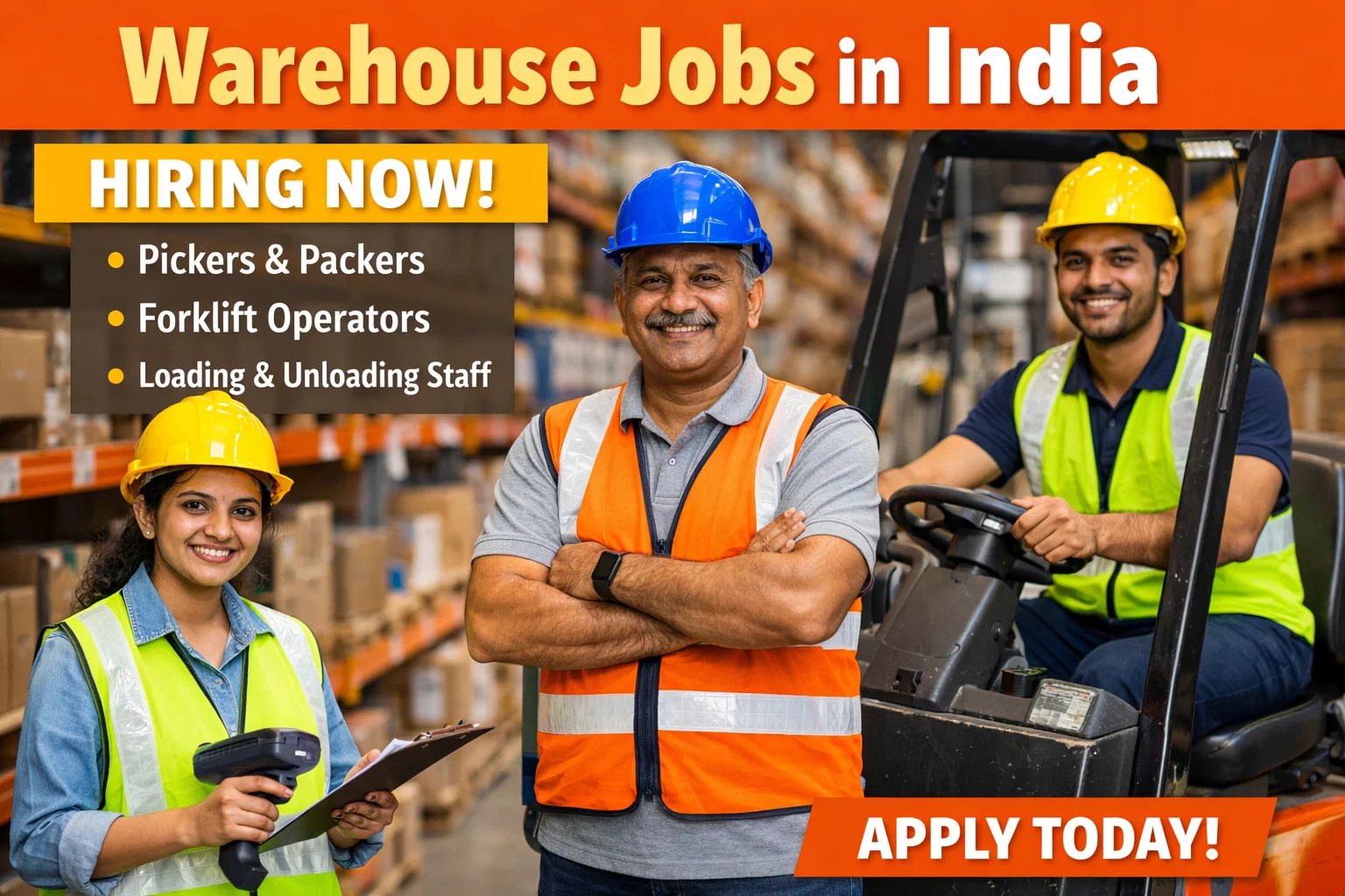 Warehouse jobs in India