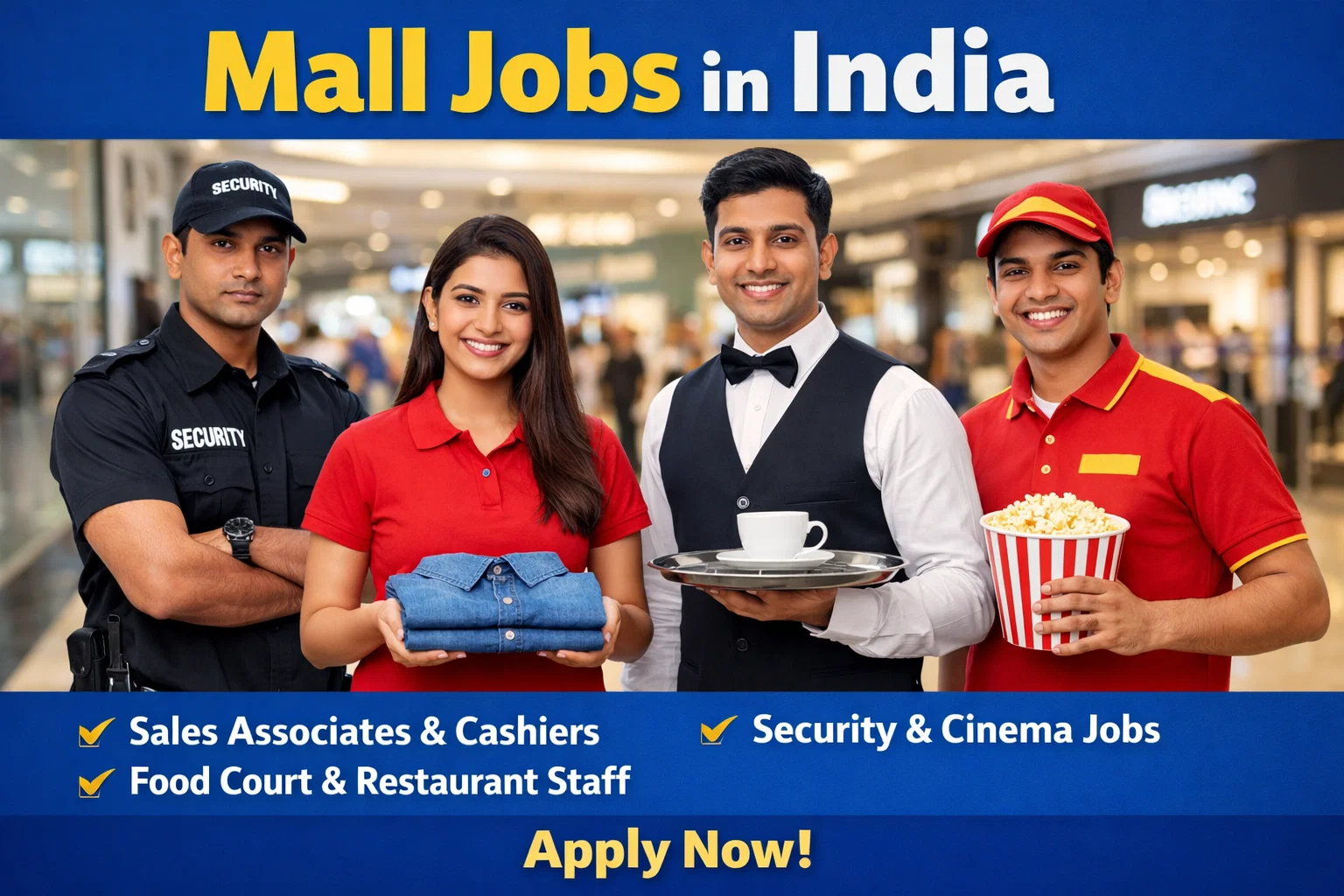 Mall Jobs in India