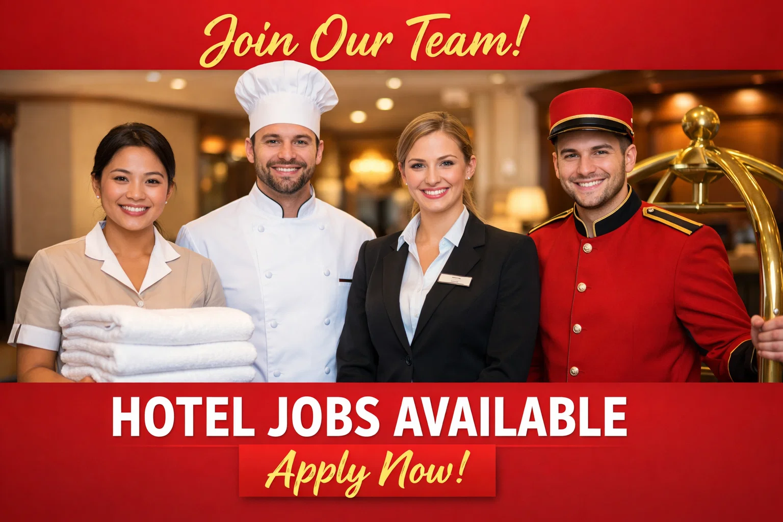 hotel industry jobs in India