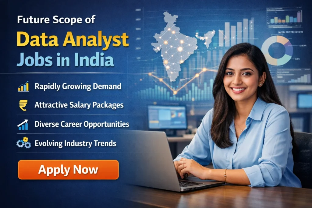 Future Scope of Data Analyst Jobs in India